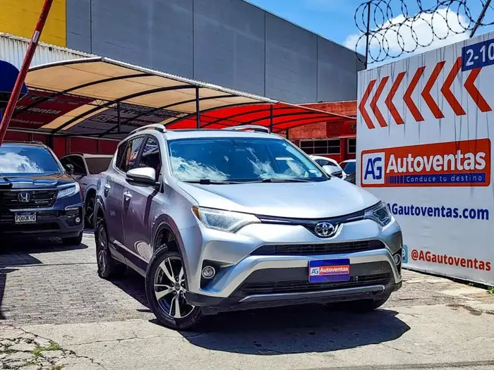 2016 Toyota RAV4 XLE FWD — 3