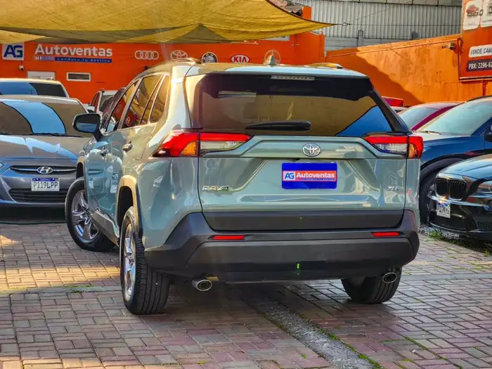 2022 Toyota RAV4 XLE FWD — 4