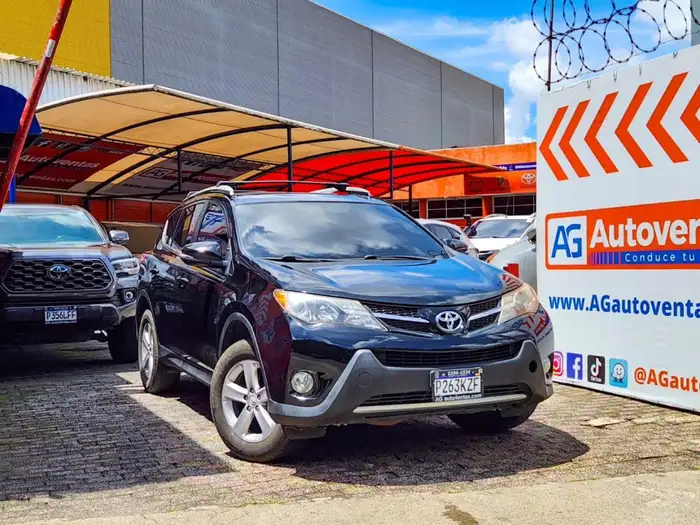 2013 Toyota RAV4 XLE — 3