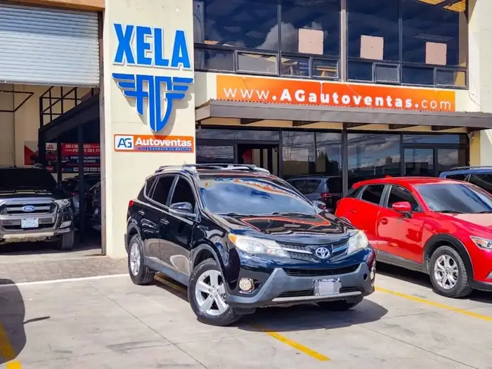 2013 Toyota RAV4 XLE — 3
