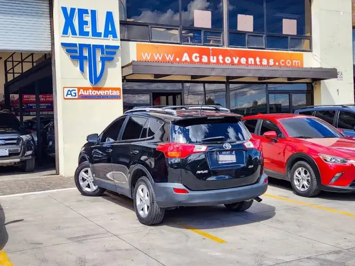 2013 Toyota RAV4 XLE — 4