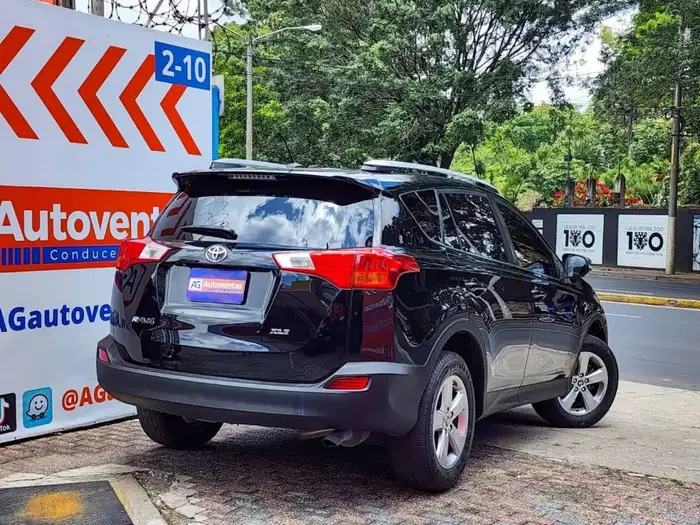 2015 Toyota RAV4 XLE — 4