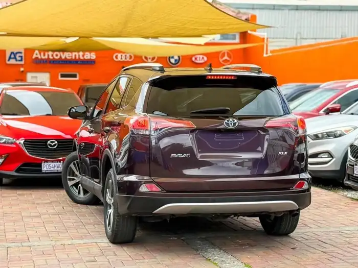 2016 Toyota RAV4 XLE — 4