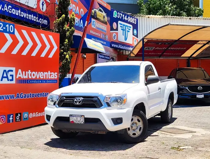 2013 Toyota TACOMA REGULAR CAB 4X2 MECANICO — 11
