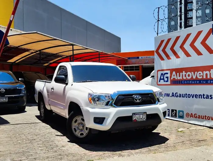 2013 Toyota TACOMA REGULAR CAB 4X2 MECANICO — 3