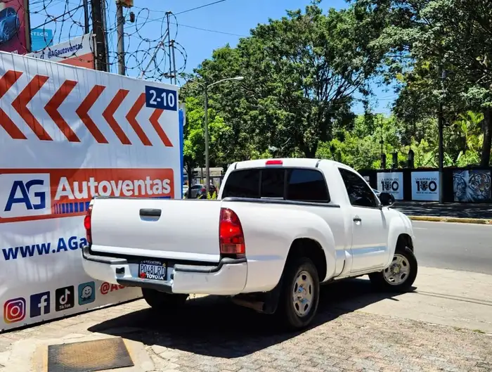 2013 Toyota TACOMA REGULAR CAB 4X2 MECANICO — 4