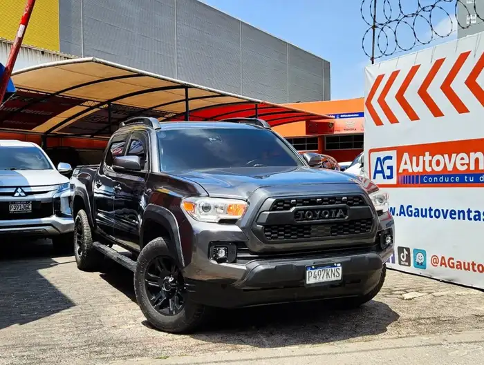 2020 Toyota TACOMA SR5 DOUBLE CAB 2WD — 3
