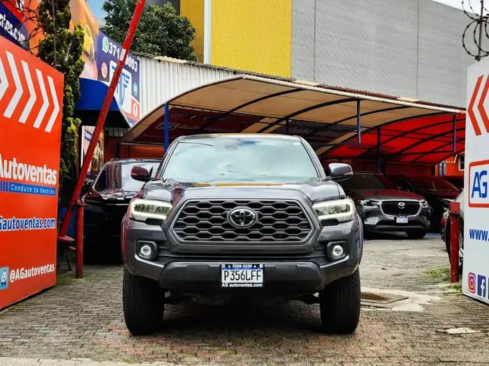 2021 Toyota TACOMA TRD OFF ROAD DOUBLE CAB 4X4 — 2