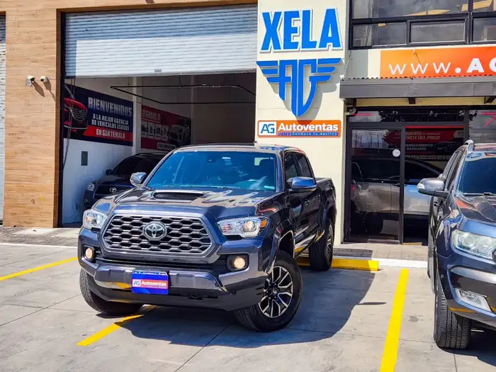 2020 Toyota TACOMA TRD SPORT DOUBLE CAB 4X4 — 2