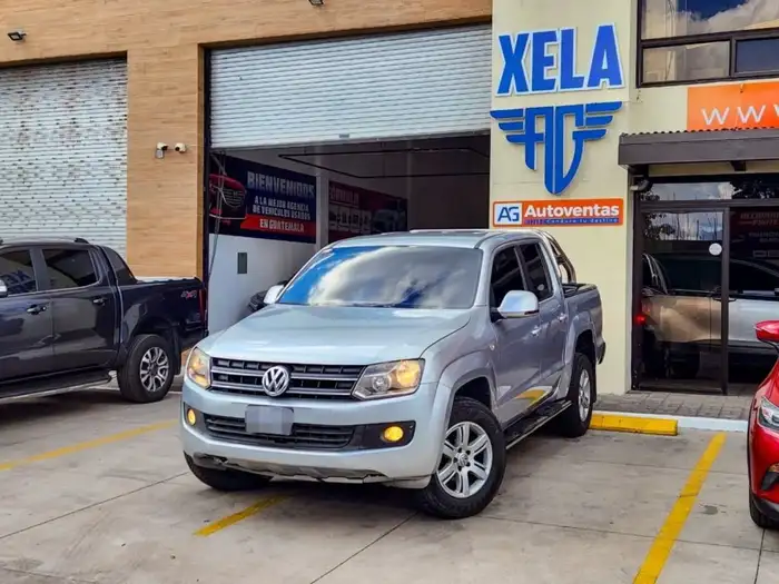 2017 Volkswagen AMAROK 4MOTION AUTOMÁTICO DE AGENCIA — 2