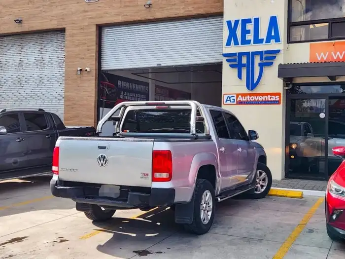 2017 Volkswagen AMAROK 4MOTION AUTOMÁTICO DE AGENCIA — 4