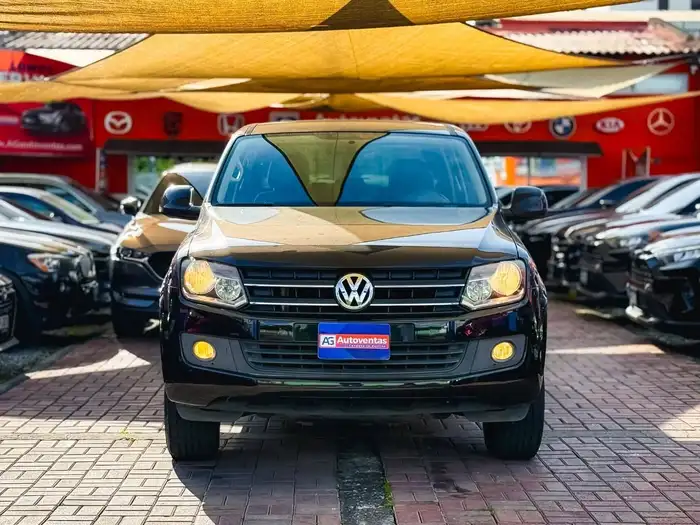 2017 Volkswagen AMAROK 4MOTION MECÁNICO DE AGENCIA — 11