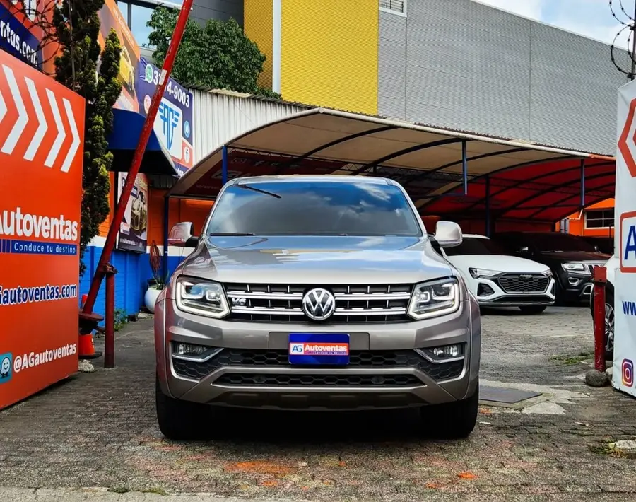 2019 Volkswagen AMAROK V6 EXTREME DE AGENCIA — 2