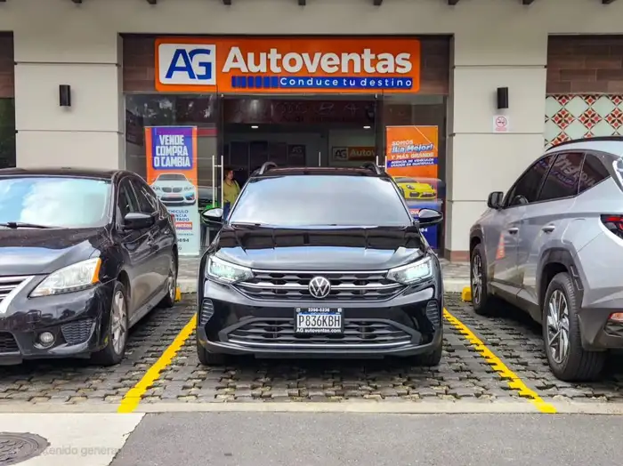 2022 Volkswagen NIVUS 200TSI DE AGENCIA — 1