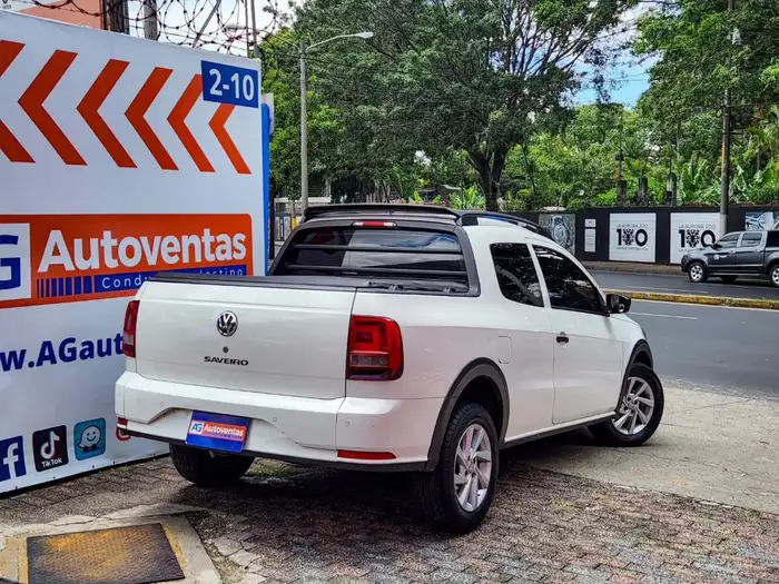 2021 Volkswagen SAVEIRO EXTRA CAB MECÁNICO DE AGENCIA — 4