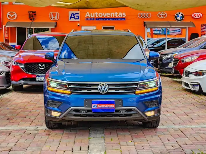 2020 Volkswagen TIGUAN HIGHLINE 4MOTION DE AGENCIA — 1