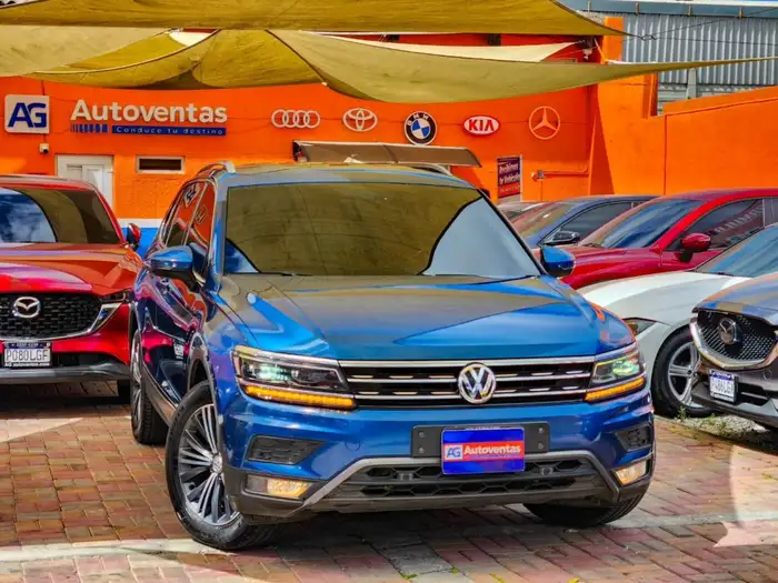 2020 Volkswagen TIGUAN HIGHLINE 4MOTION DE AGENCIA — 3