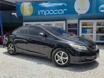 2015 Honda CIVIC SE M