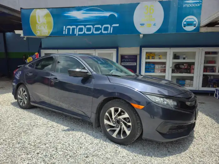 2017 Honda CIVIC XL — 1