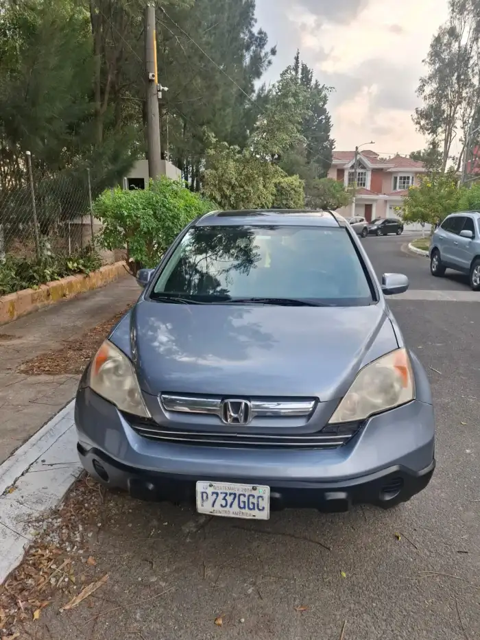 2008 Honda CR-V EXL — 1