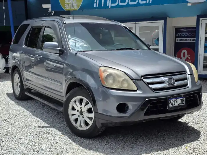 2006 Honda CR-V EXL AWD — 1
