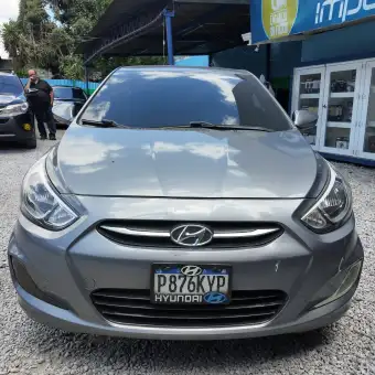 2016 Hyundai ACCENT 2016 ECONMICO Y CONFIABLE MECANICO