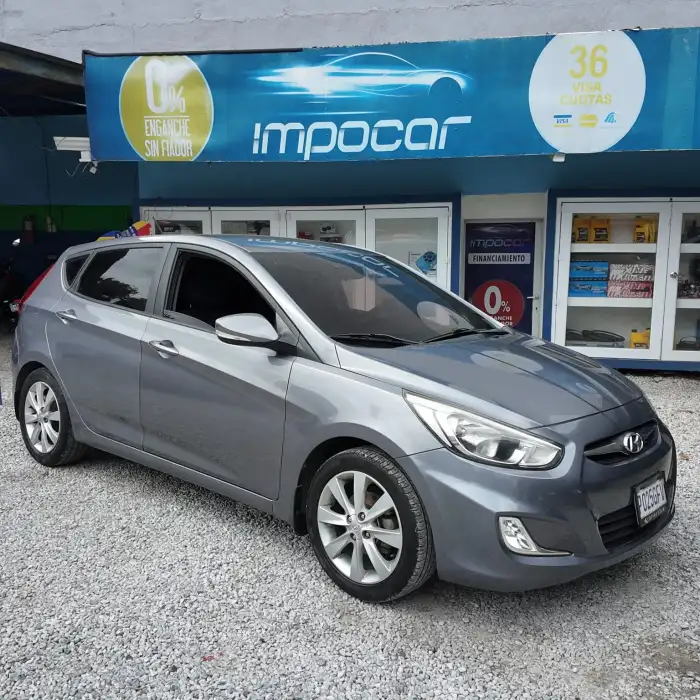 2017 Hyundai ACCENT 2017 DE AGENCIA — 1
