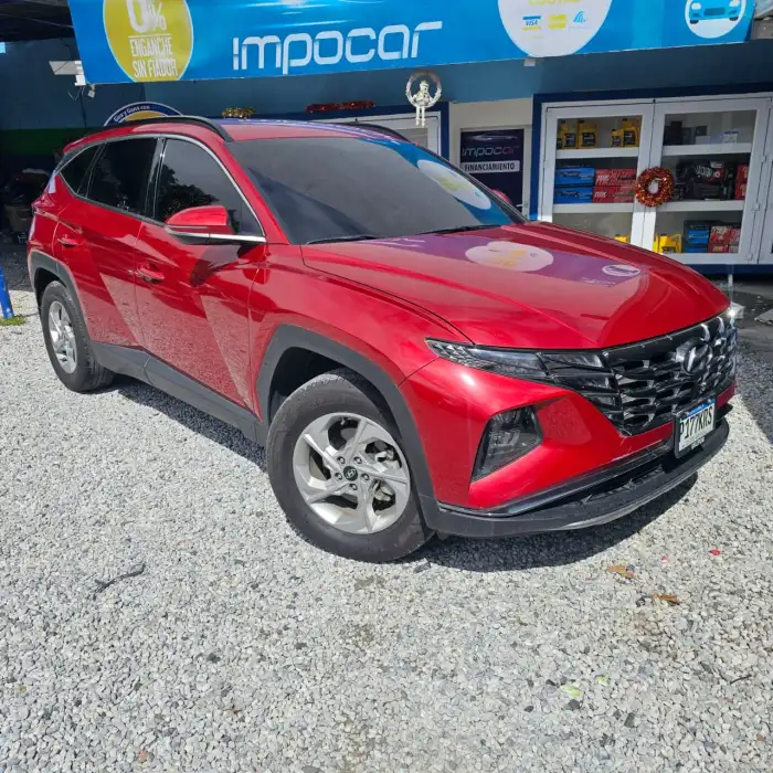 2024 Hyundai Tucson 2024 Motor 20 De agencia 12000 kms — 1