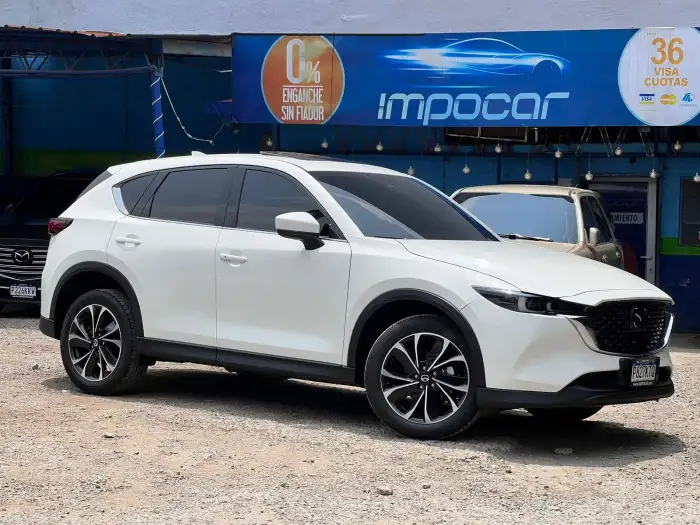 2022 Mazda CX-5 2022 grand touring — 1