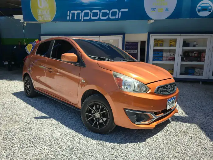 2018 Mitsubishi MIRAGE SE 2018 HATCHBACK — 1