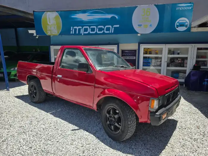 1998 Nissan Frontier — 12