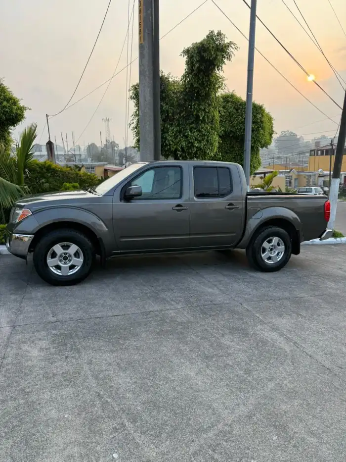 2008 Nissan FRONTIER 4X4 M2008 PRECIO ESPECIAL RECIN INGRESADA — 1