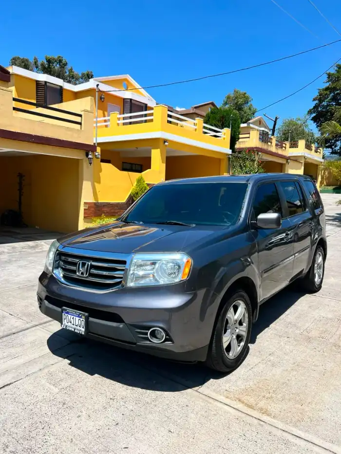 2015 Honda Pilot — 1