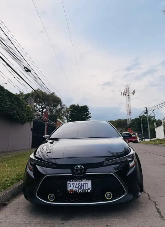 2020 Toyota COROLLA LE 2020 AUTOMTICO — 2
