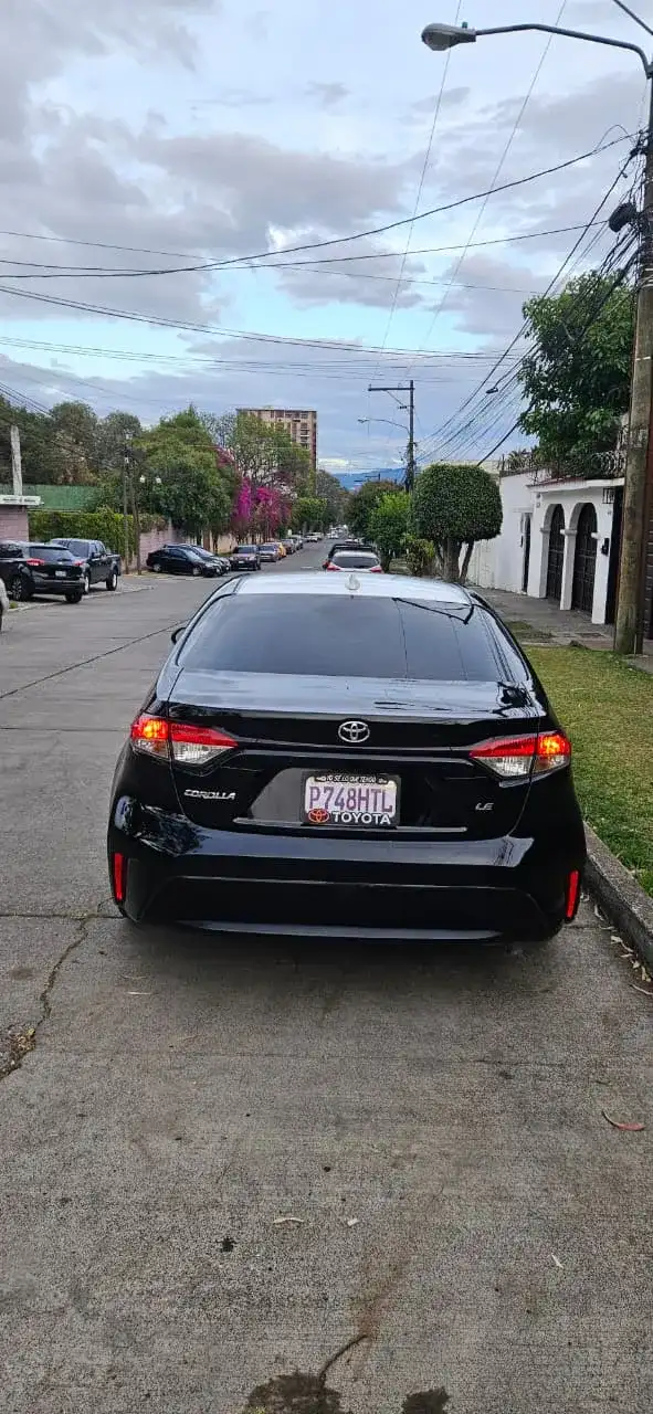 2020 Toyota COROLLA LE 2020 AUTOMTICO — 4