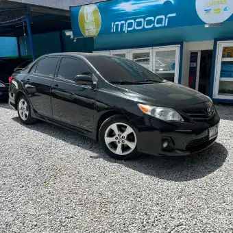 2010 Toyota COROLLA S
