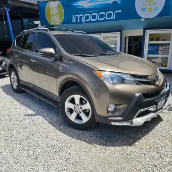 2013 Toyota RAV4 XLE