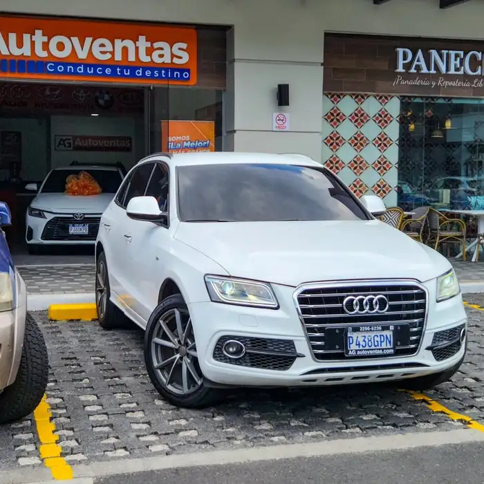 2017 Audi Q5 — 2