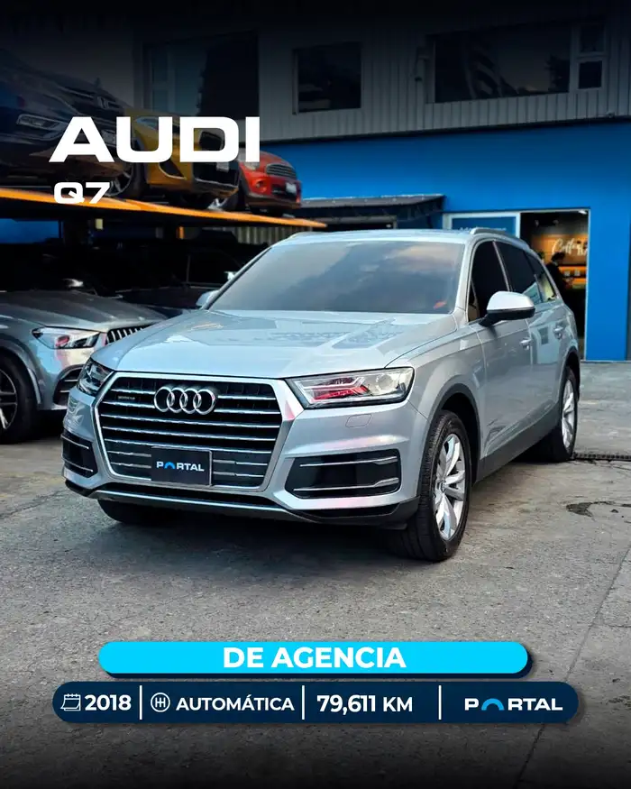 2018 Audi Q7 — 1