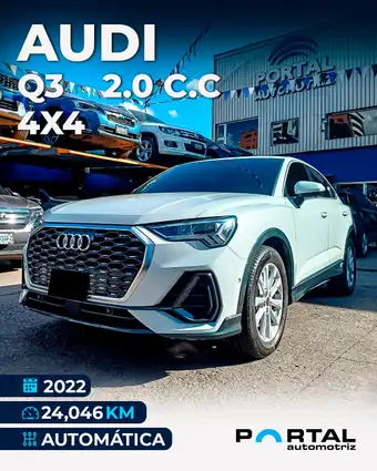 2022 Audi Q3