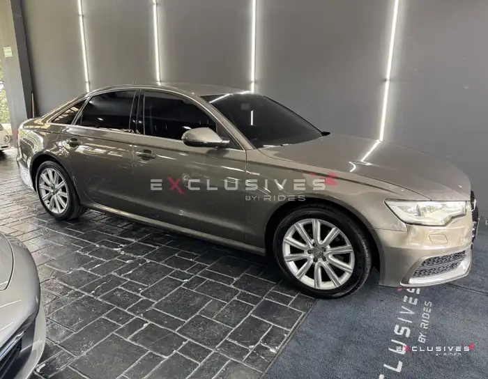 2015 Audi A6 — 1