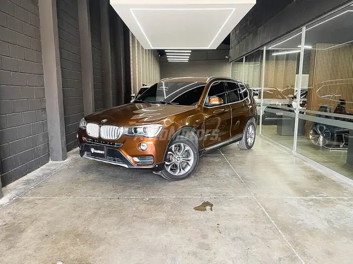 2017 BMW X3 — 1
