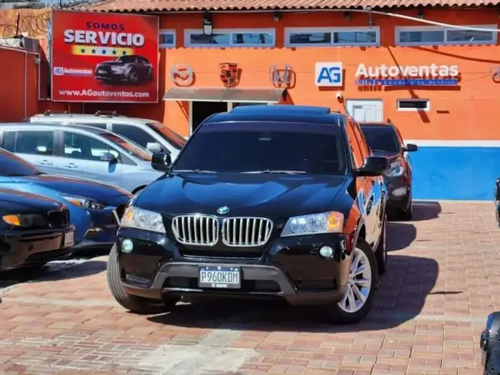 2013 BMW X3 — 2