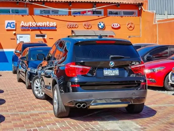 2013 BMW X3 — 4