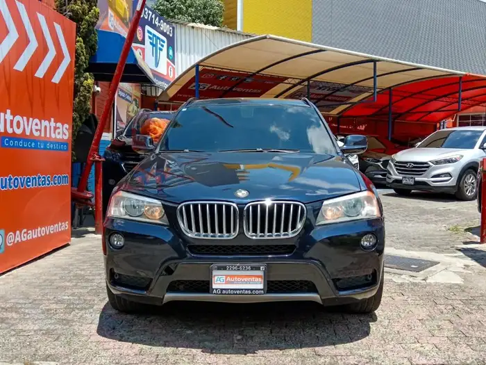 2013 BMW X3 — 2