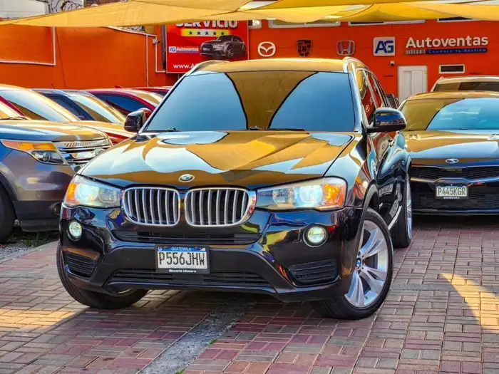 2015 BMW X3 — 2