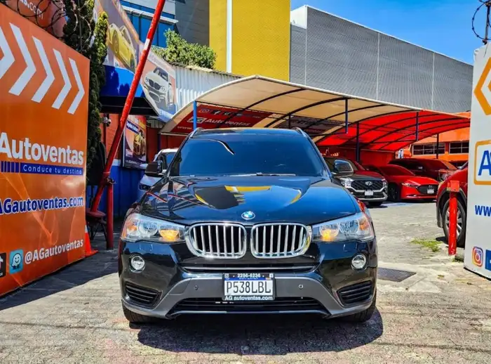 2015 BMW X3 — 2