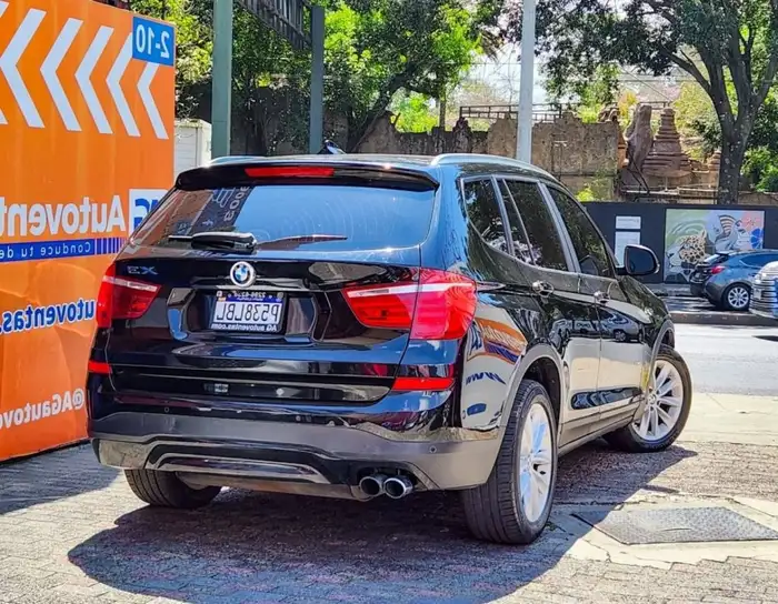 2015 BMW X3 — 4