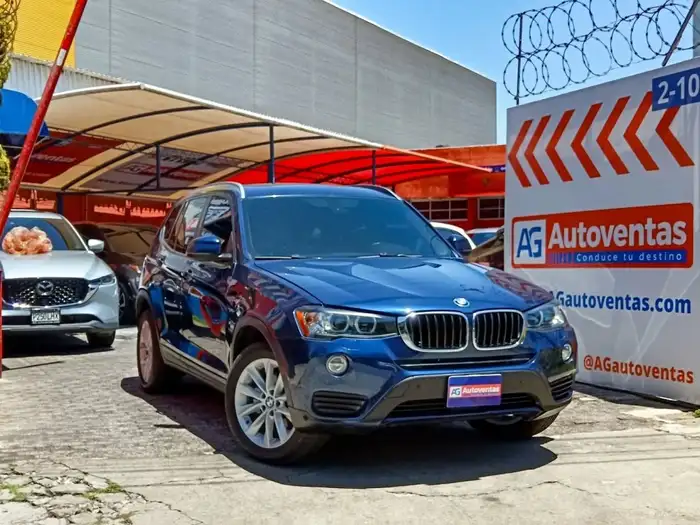 2017 BMW X3 — 3