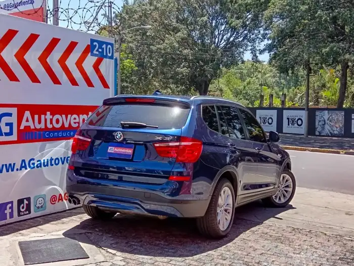2017 BMW X3 — 4